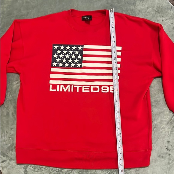 Vintage “The Limited '95" Crewneck Sweatshirt, Mens Large - Picture 7 of 9